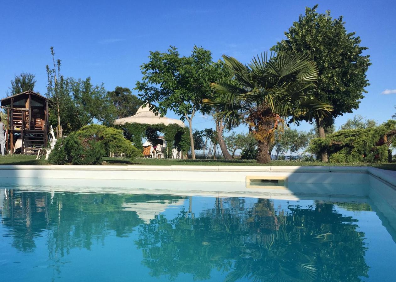 Appartamento Con Piscina E Giardino A Siena Kültér fotó