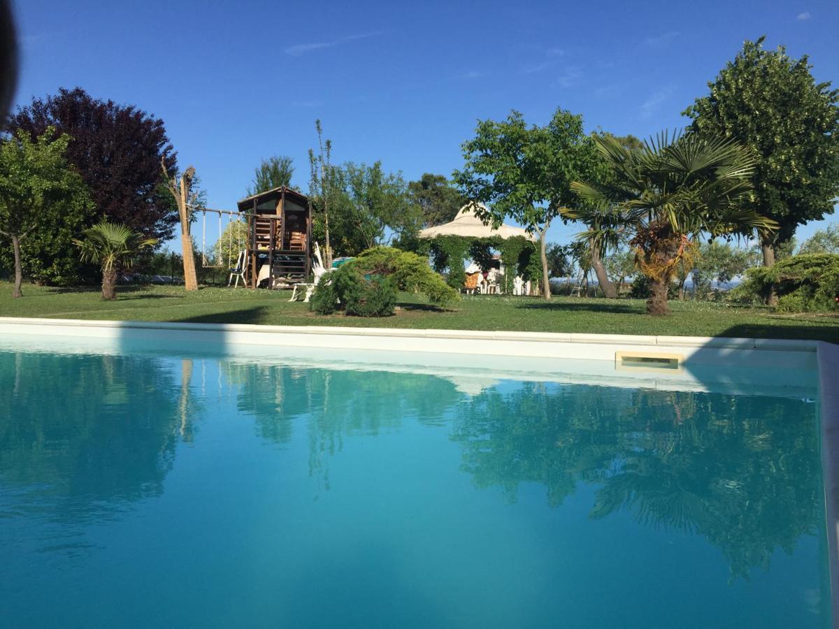 Appartamento Con Piscina E Giardino A Siena Kültér fotó