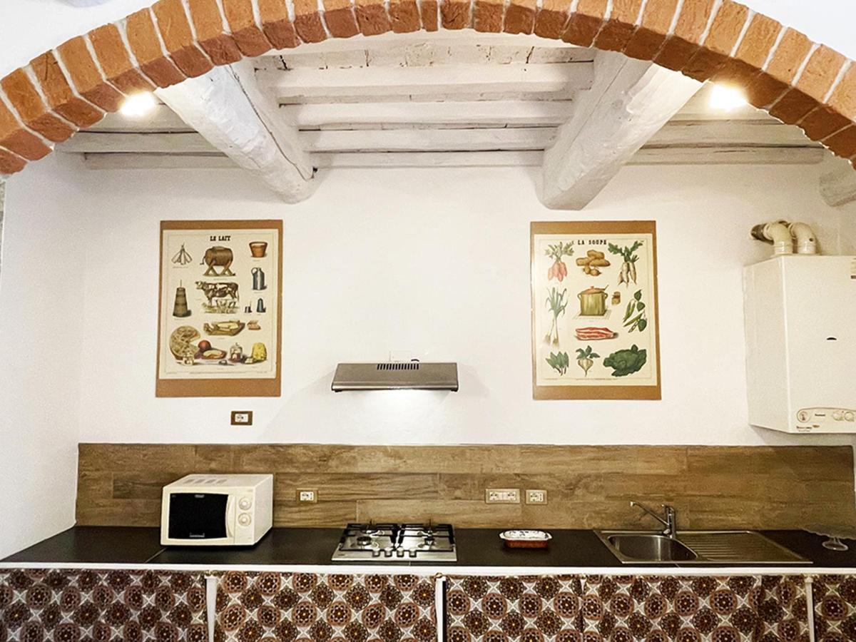 Appartamento Con Piscina E Giardino A Siena Kültér fotó
